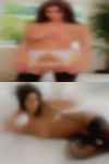 Fat swinging woman