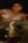 Fat swinging woman